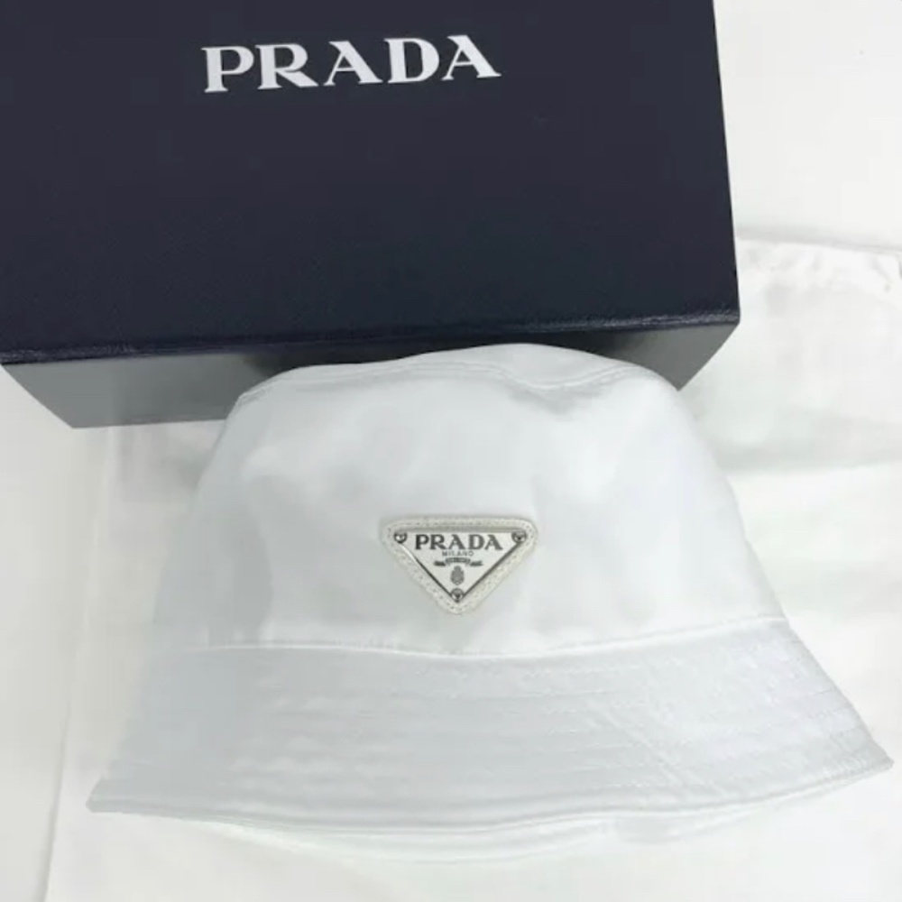 Prada Nylon Bucket Hat